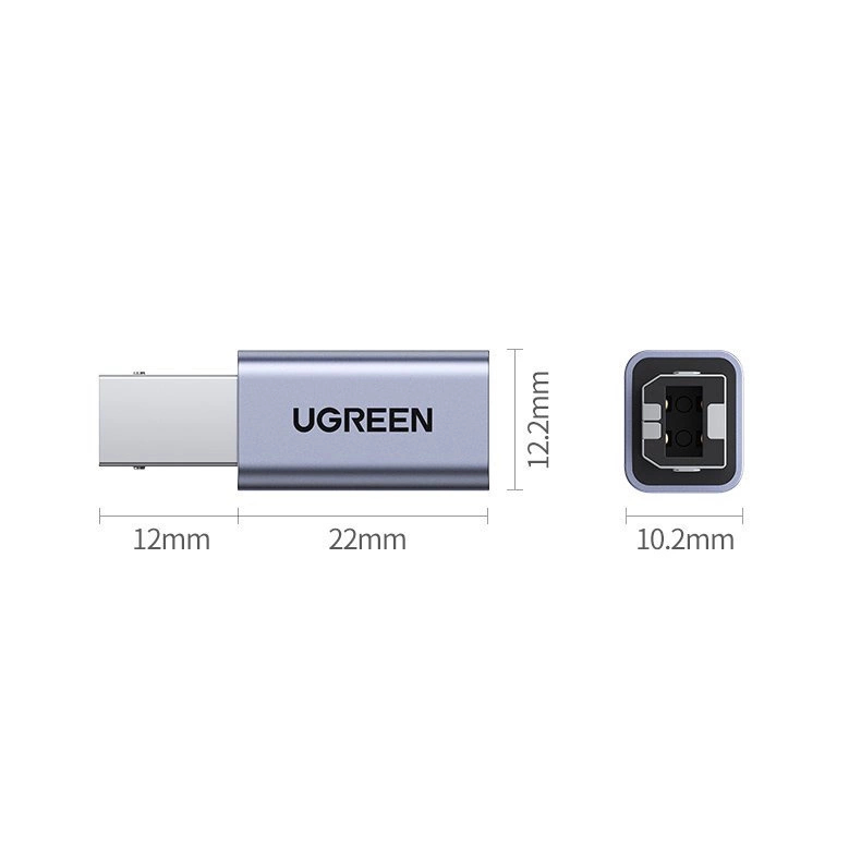 Адаптер Ugreen USB-C - USB-B