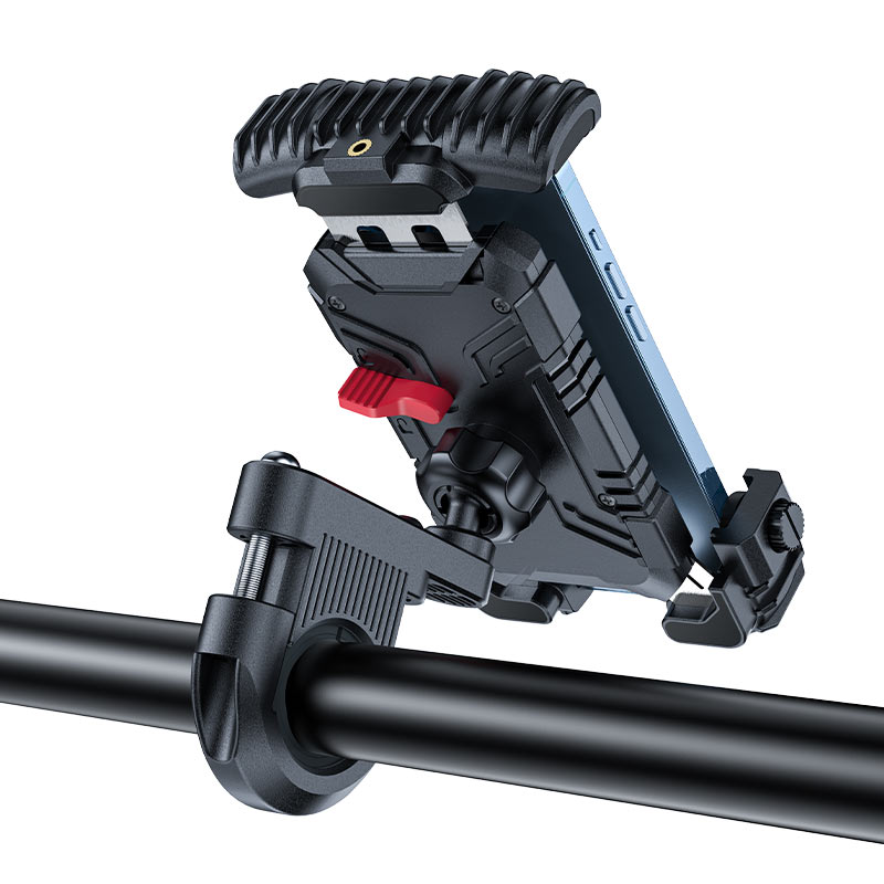 Держатель на руль велоcипеда Acefast D15 Bicycle Phone Holder для смартфонов чёрный (AF-D15-BK)