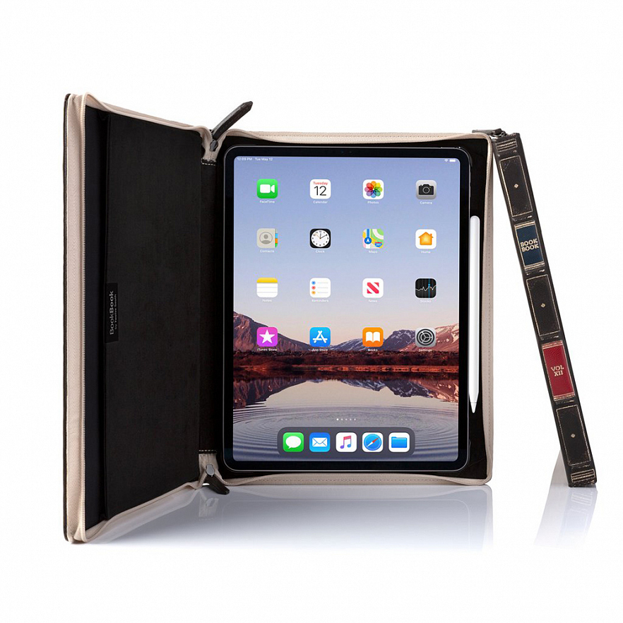 Чехол Twelve South BookBook Case Vol 2 для iPad Pro 12.9" (2020) коричневый 