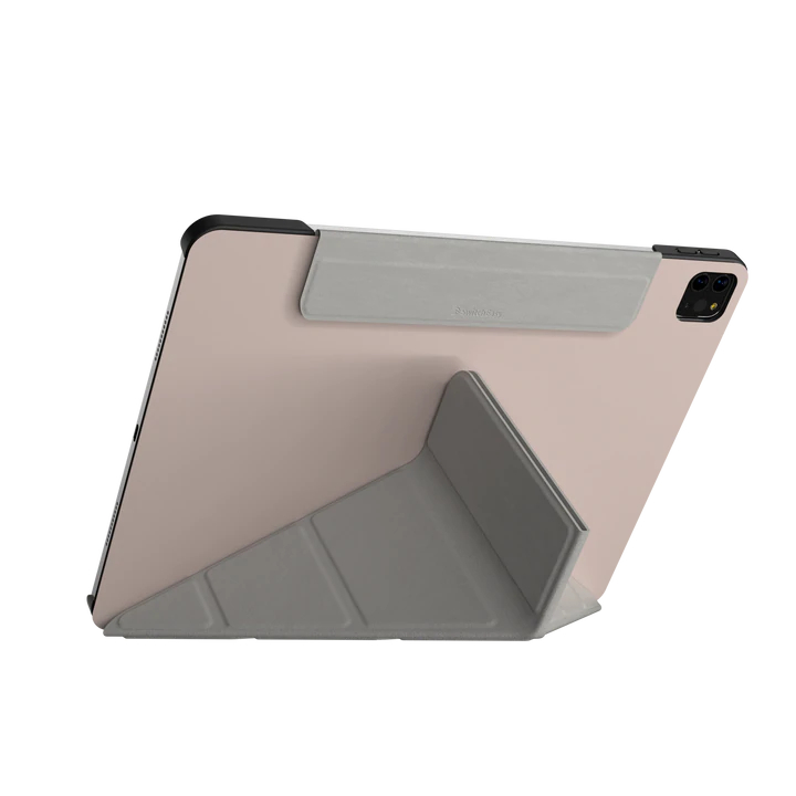 Чехол SwitchEasy Origami Protective Case для iPad Pro 12.9" (2018-2021) розовый (GS-109-176-223-182)