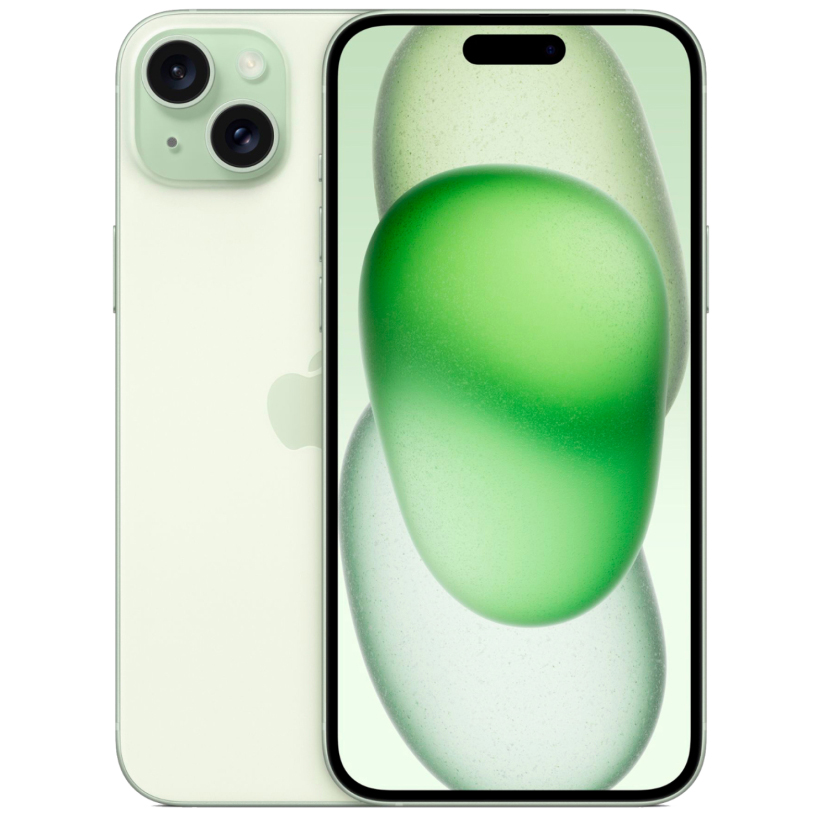 Apple iPhone 15 Plus -  256 Гб зелёный