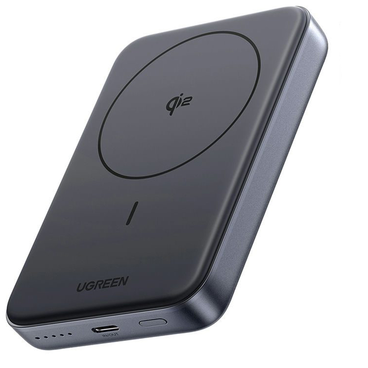 Внешний аккумулятор Ugreen PB761 (45763) 10000 мАч - 30W серый 