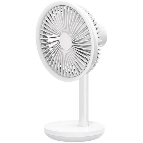 Настольный вентилятор SOLOVE table-top rotary fan 4000mAh 3 Speed Type-C Белый (F5 White RUS)