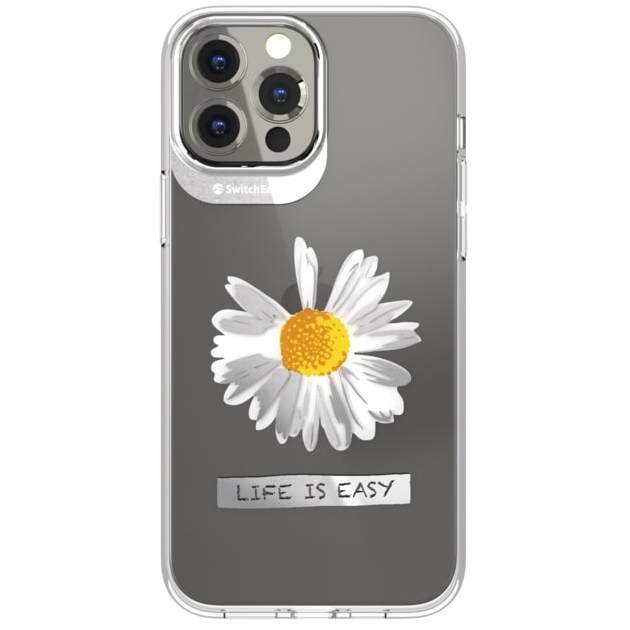 Чехол SwitchEasy Artist для iPhone 13 Pro Max Daisy (GS-103-210-208-88)