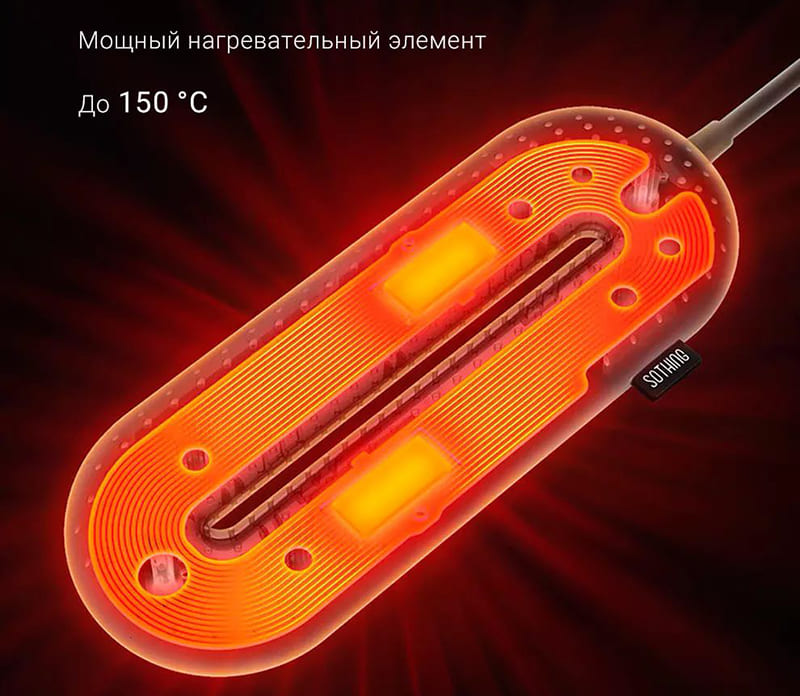 Сушилка для обуви Sothing ZERO Shoes Dryer DSHJ-S-1904 с таймером фиолетовая (Violet)