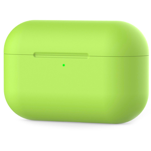 Чехол Royal Edition Silicone Case для AirPods Pro зелёный