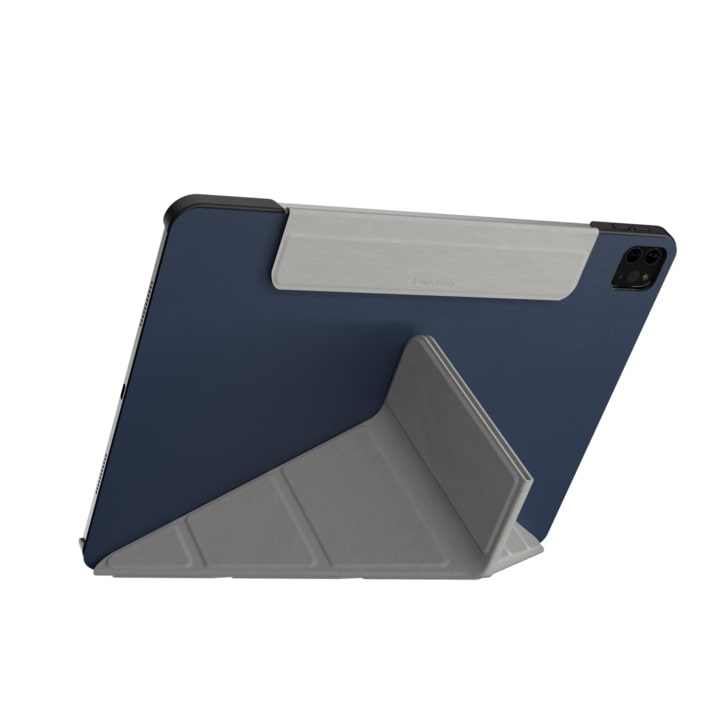Чехол SwitchEasy Origami Protective Case для iPad Pro 12.9" (2018-2021) тёмно-синий (GS-109-176-223-63)