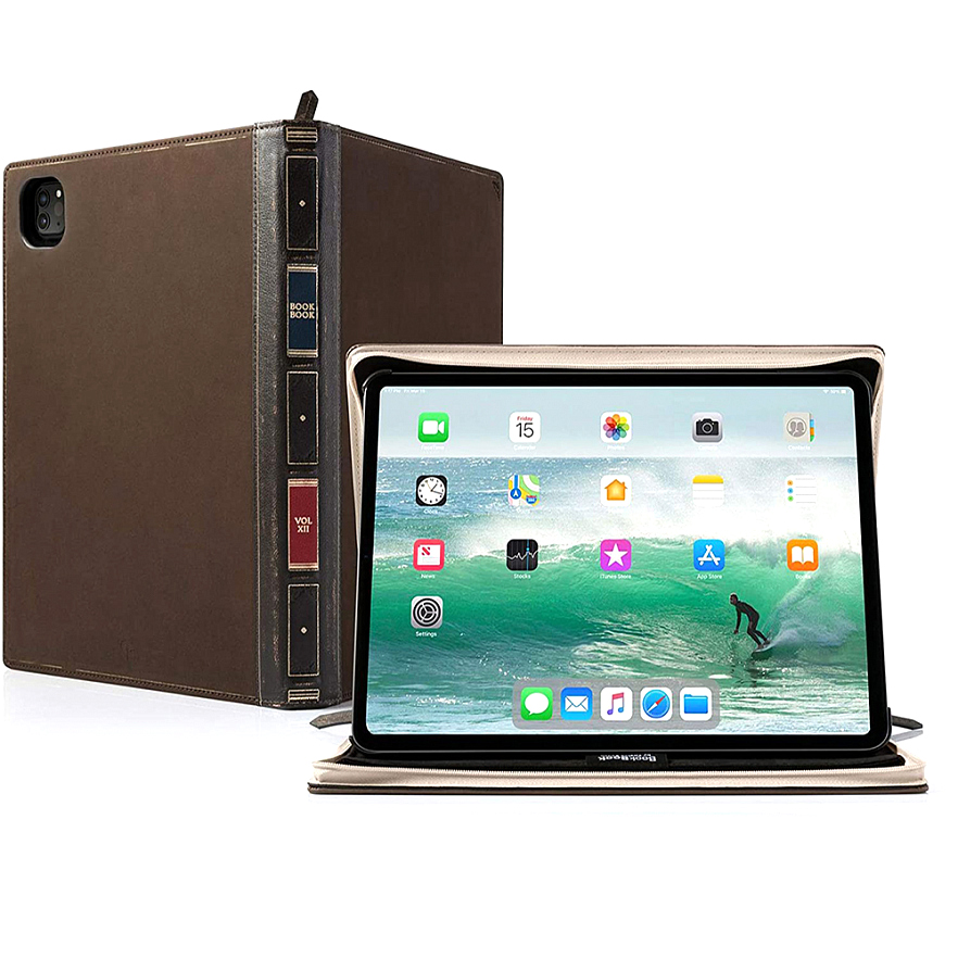 Чехол Twelve South BookBook Case Vol 2 для iPad Pro 12.9" (2020) коричневый 