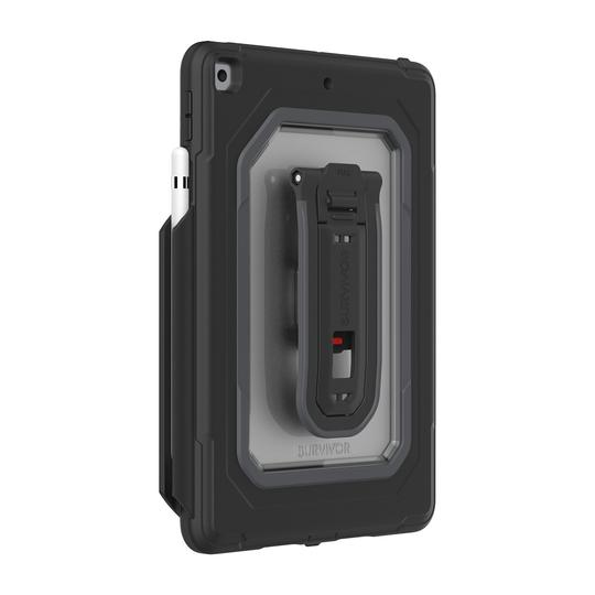 Чехол Griffin Survivor All-Terrain для iPad 10.2" (7/8 поколения) чёрный