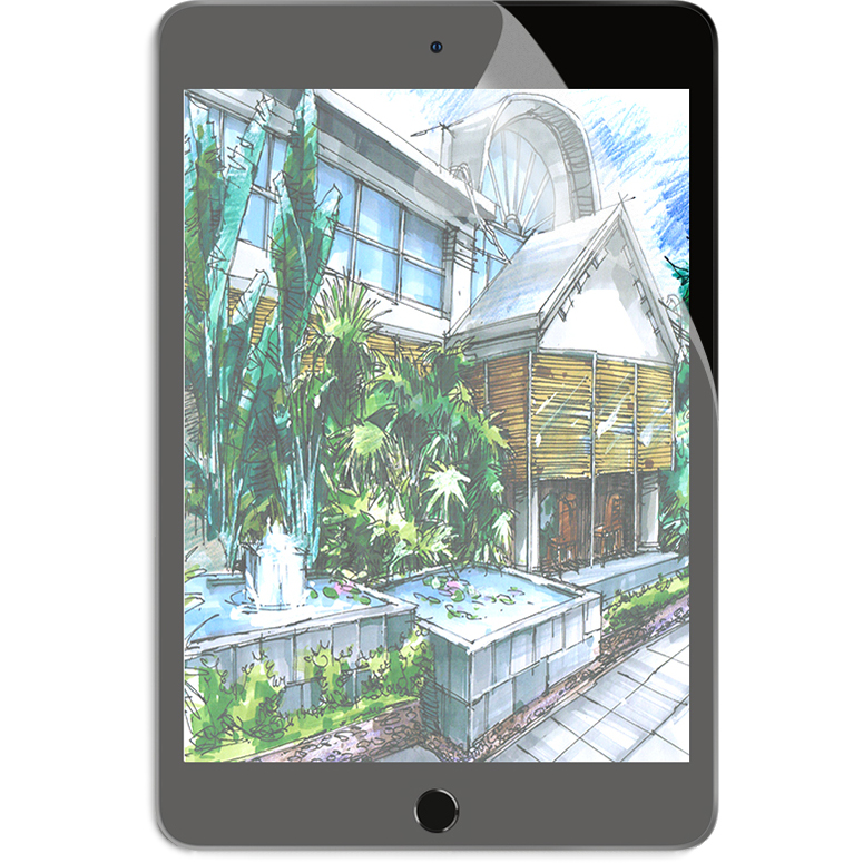 Защитная плёнка SwitchEasy PaperLike для iPad 7.9 (mini)