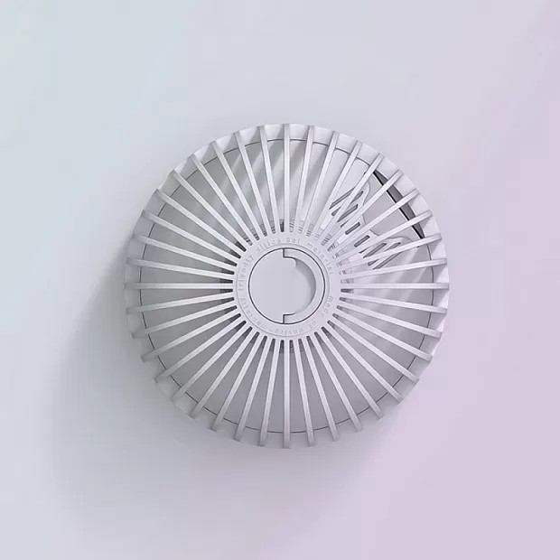 Антимоскитная лампа 3 в 1 Solove Mosquito Lamp 002D RU Серая (статический разряд, фумигатор, ночник)