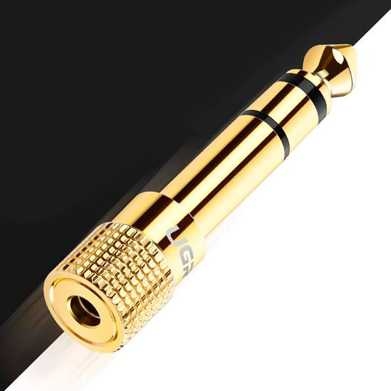 Адаптер UGREEN (20503) 6.5mm Male to 3.5mm Female Adapter