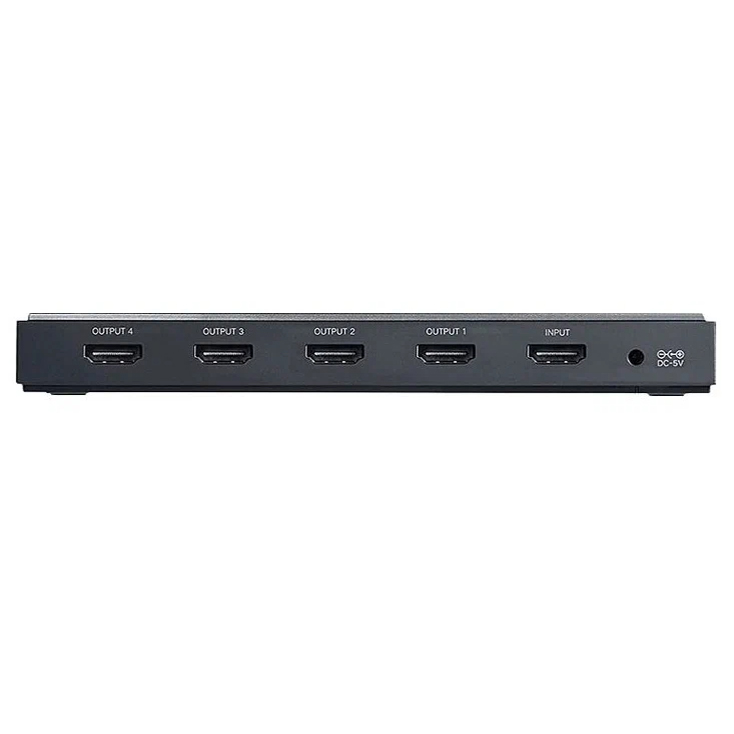 Разветвитель портов Ugreen CM187- 1 вход HDMI и 4 порта HDMI выхода (50708)