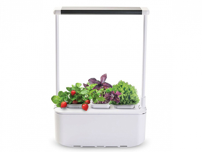 Компактный умный сад iGarden PRO LED с подсветкой (GL2021) - белый