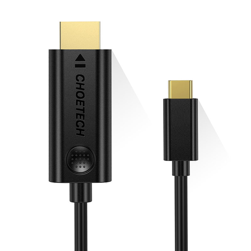 Кабель Choetech USB-C Thunderbolt 3 to HDMI Cable XCH-0030 (3 метра) чёрный