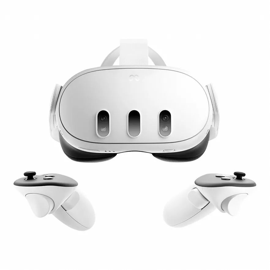 Очки виртуальной реальности Oculus Quest 3 512 Гб белые 