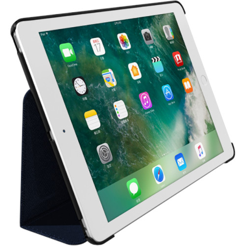 Чехол Odoyo AirCoat Collection для iPad 9.7" (2017/2018) тёмно-синий