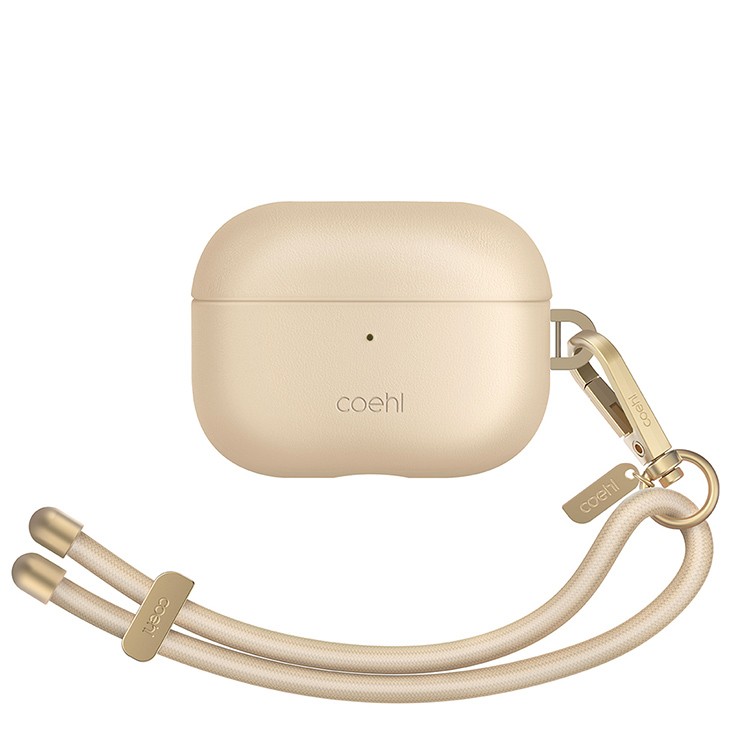 Чехол Uniq COEHL Haven для AirPods Pro 2 (2022) кремовый (Cream)