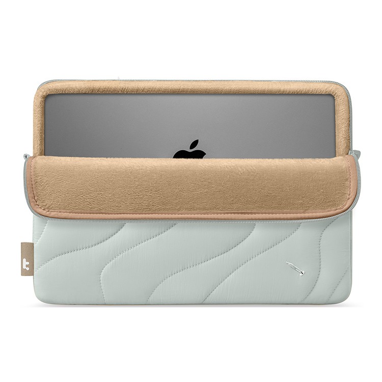 Чехол Tomtoc Terra-A27 Laptop Sleeve для ноутбуков до 14" голубой (Lakeshore)