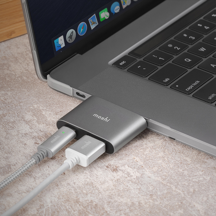Переходник Moshi USB-C to HDMI серый (99MO084272)