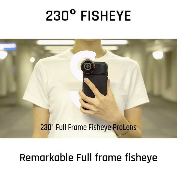 Объектив «Рыбий глаз» ShiftCam 2.0: 230° Full Frame Fisheye Advance ProLens Only