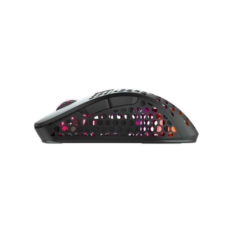 Игровая мышь Xtrfy M4 Wireless c RGB подсветкой чёрная