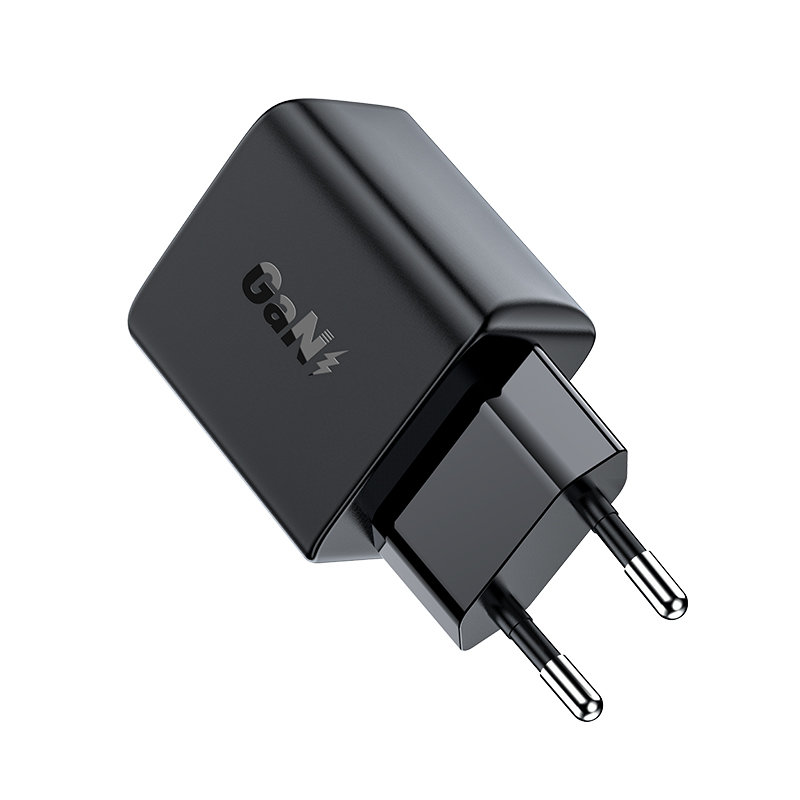 Сетевое зарядное устройство Acefast A21 GaN PD 30W 1 x USB-C чёрное (AF-A21-BK)