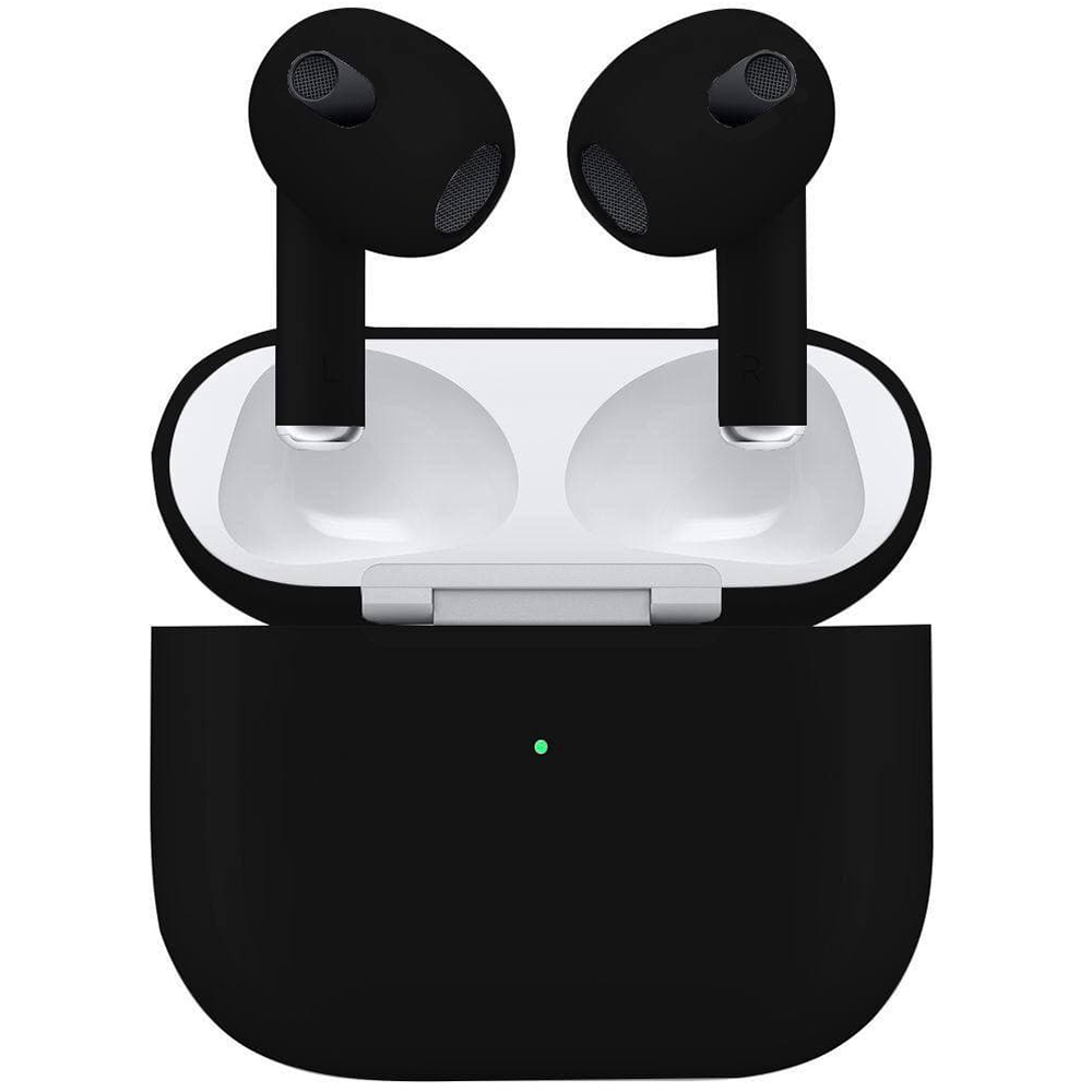 Беспроводные наушники Apple AirPods 3 (3‑го поколения) Custom Edition чёрные матовые