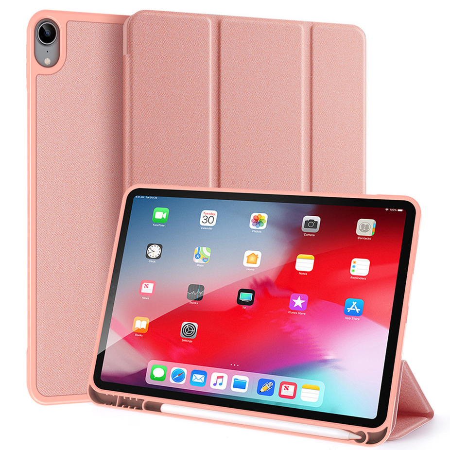 Чехол Dux Ducis Domo Series для iPad Air 10.9 (2020) розовый (Pink Sand)