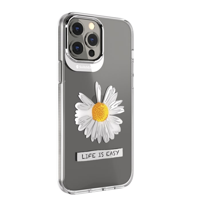 Чехол SwitchEasy Artist для iPhone 13 Pro Max Daisy (GS-103-210-208-88)