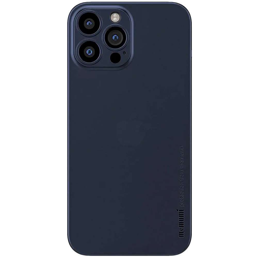 Чехол Memumi Ultra Slim 0.3 для iPhone 14 Pro синий