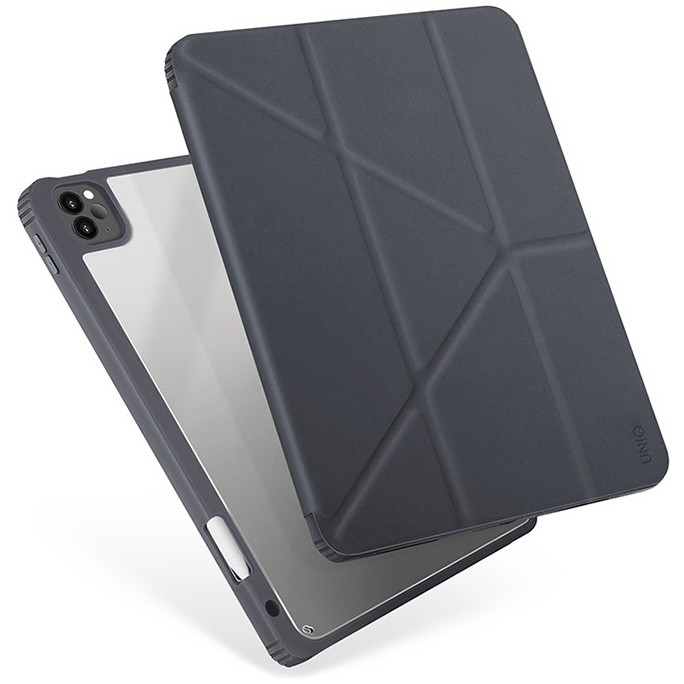 Чехол Uniq Moven Case для iPad Pro 11" (2020-2021) серый (Grey)