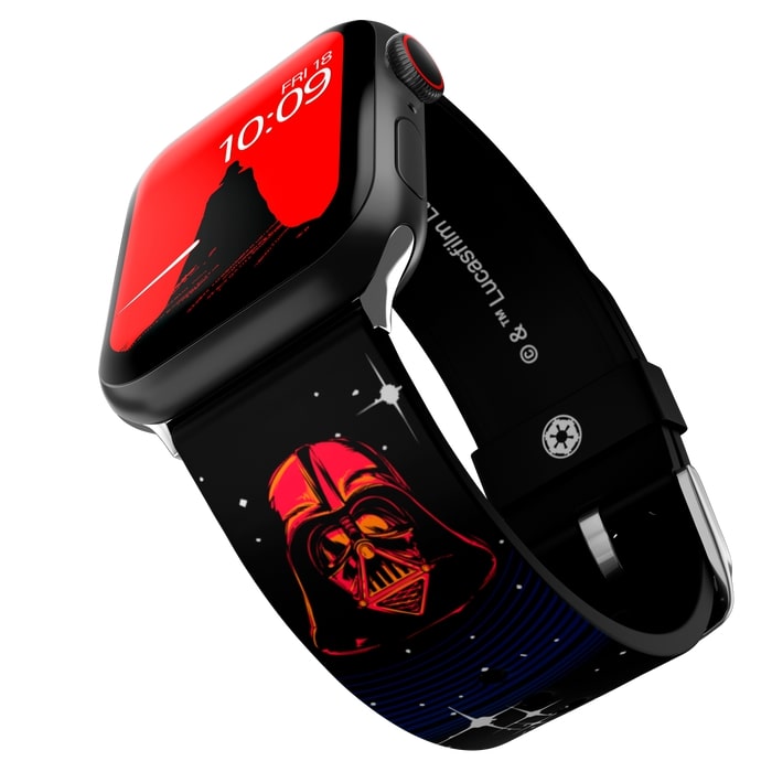 Ремешок MobyFox STAR WARS для Apple Watch (всех размеров) Darth Vader (ST-DSY22STW2003)