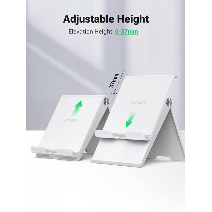 Подставка UGREEN LP384 (20436) Multi-Angle Tablet Stand With Height Adjustable чёрная