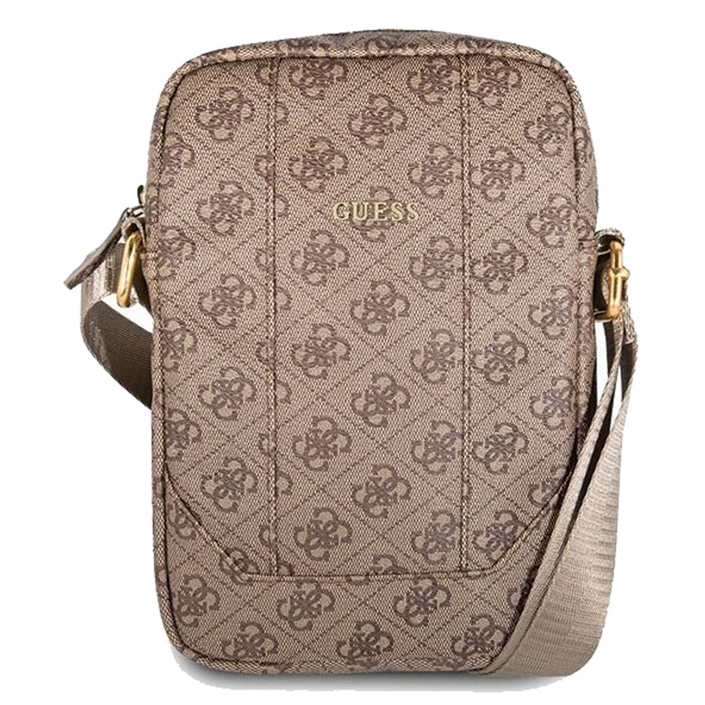 Сумка через плечо Guess 4G Uptown Bag для планшетов 10" 4G коричневая