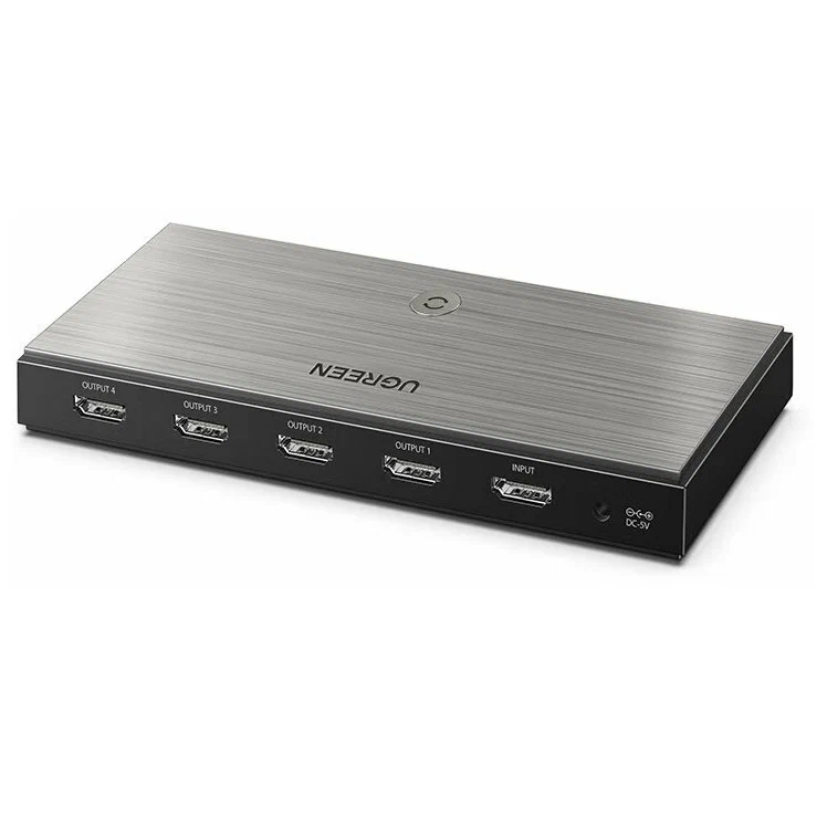 Разветвитель портов Ugreen CM187- 1 вход HDMI и 4 порта HDMI выхода (50708)