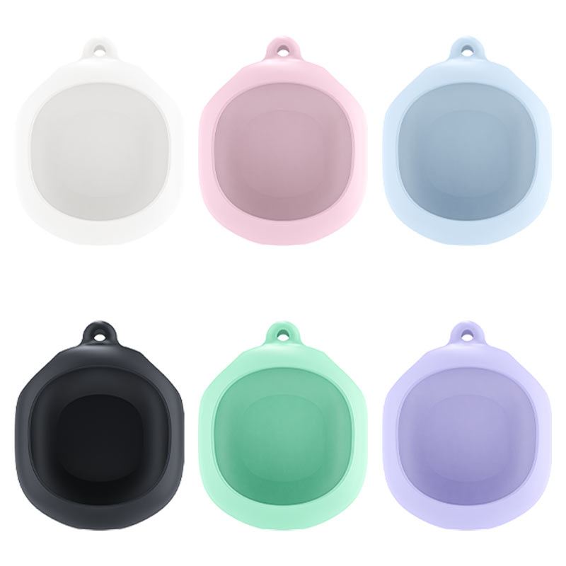 Беспроводные наушники ACEFAST T8 Crystal color bluetooth earbuds зелёные (Mint green)