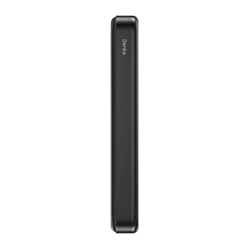 Внешний аккумулятор магнитный BENKS 30W - 10000mAh черный