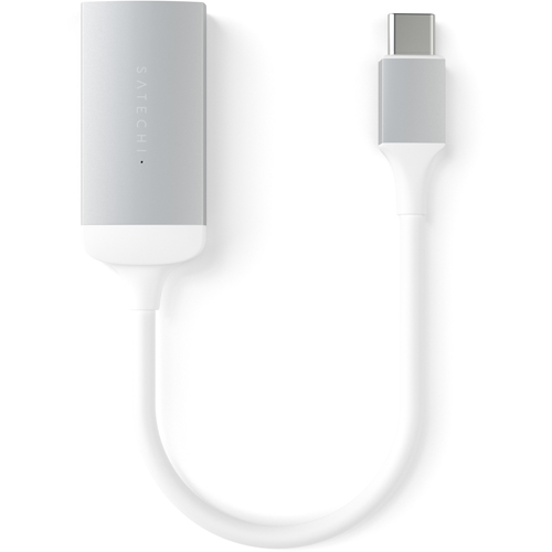 Адаптер Satechi USB Type-C — HDMI Adapter 4K 60HZ серебристый