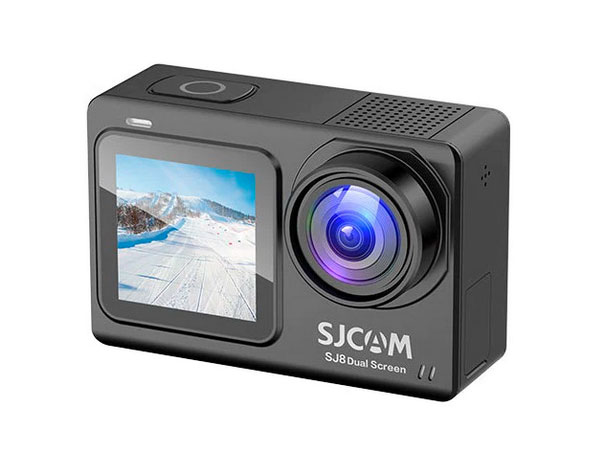 Экшн-камера SJCAM SJ8 DUAL SCREEN черная