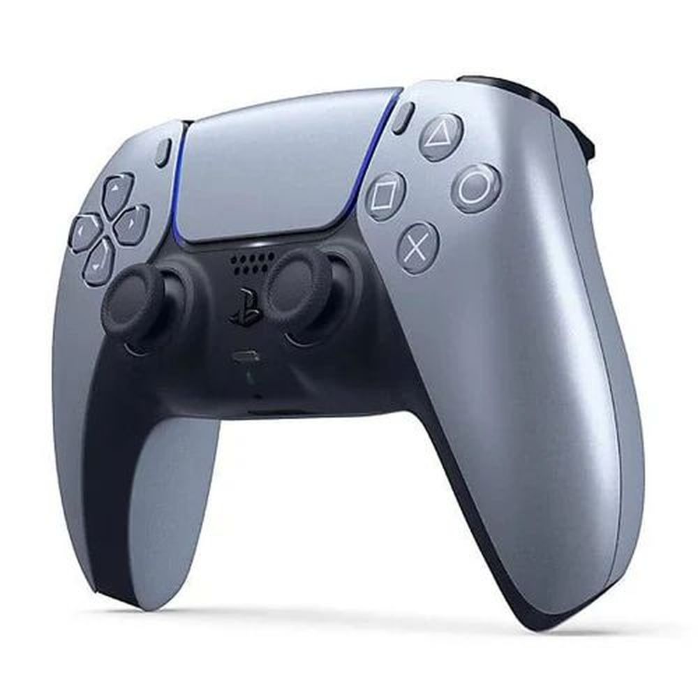 Беспроводной геймпад Sony DualSense для PS5 Sterling Silver стерлинговое серебро