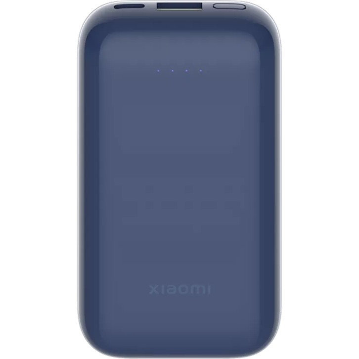 Внешний аккумулятор Xiaomi 33W Power Bank 10000mAh Pocket Edition Pro (Полуночный синий)