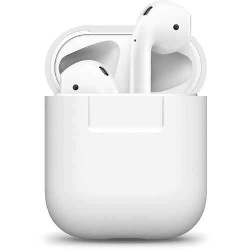 Чехол Elago Silicone Case для AirPods белый