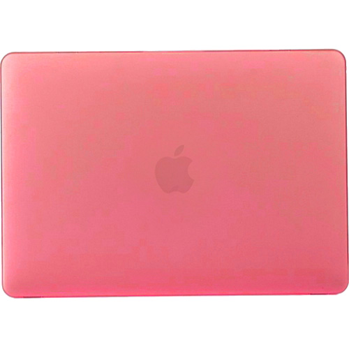 Чехол Crystal Case для MacBook Air 13" (2018-2021) розовый