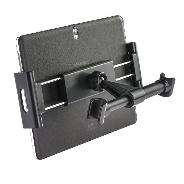 Автодержатель на подголовник Baseus Backseat Car Mount 140-180 мм (SUHZ-01) чёрный на спинку для задних пассажиров