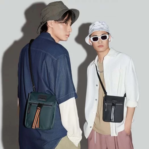 Сумка Ninetygo Urban daily plus shoulder bag чёрная (90BXPLF21119U-BL)