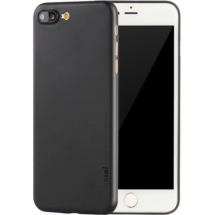 Чехол Memumi Ultra Slim 0.3 для iPhone 7 Plus / 8 Plus чёрный