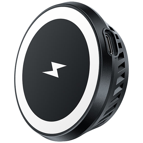 Беспроводное зарядное устройство с охлаждающей системой Acefast E2 Cooling Wireless Charger (AF-E2-BK)