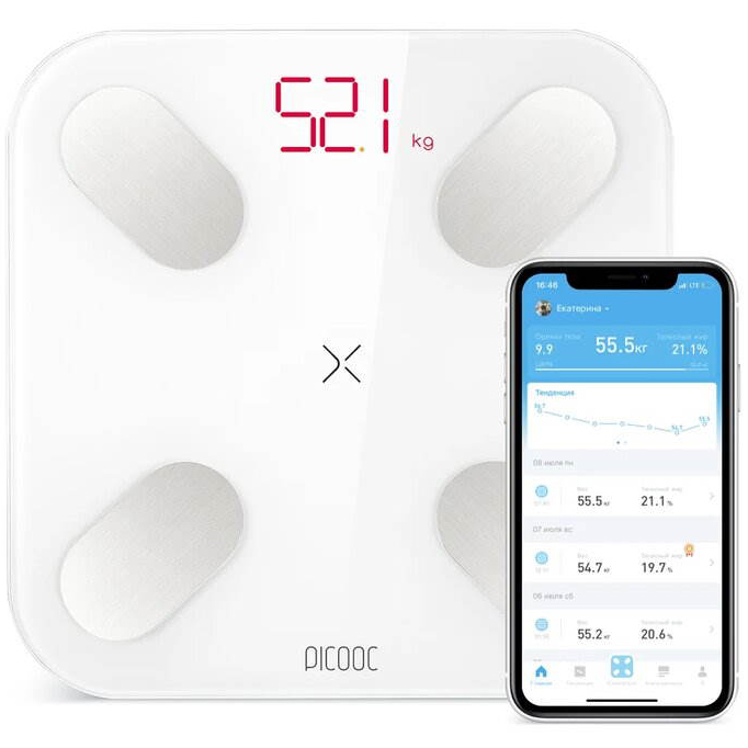 Умные весы Picooc Mini V2 белые