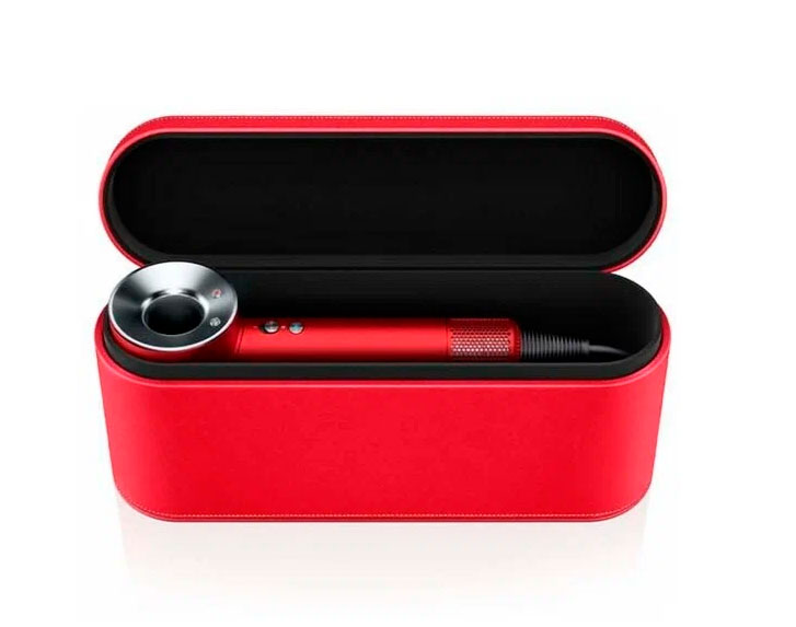 Фен Dyson Supersonic HD07 Red/Nickel подарочный вариант